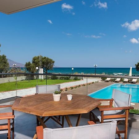 Niovi Seaside Suites Kíssamos Exterior foto