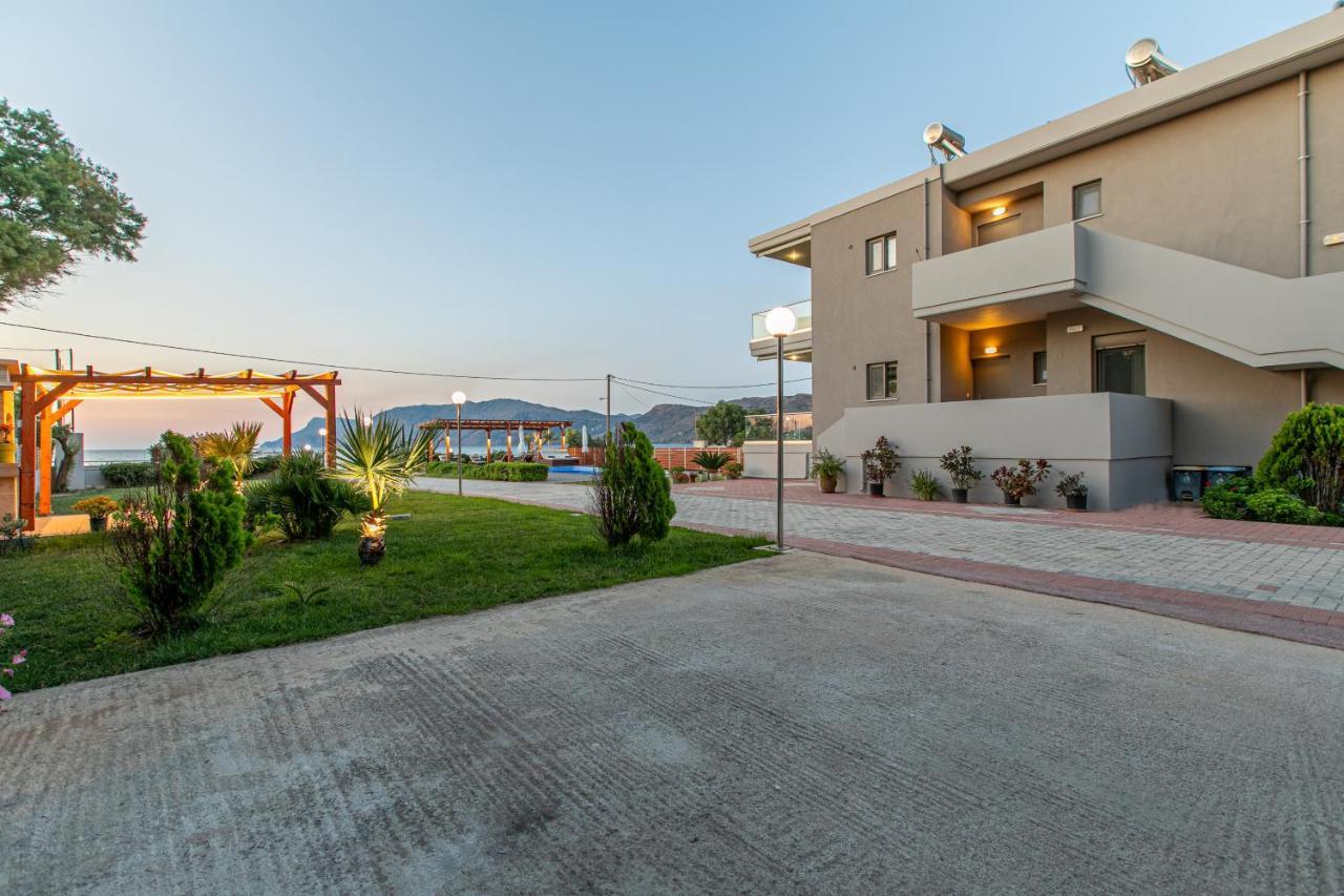 Niovi Seaside Suites Kíssamos Exterior foto