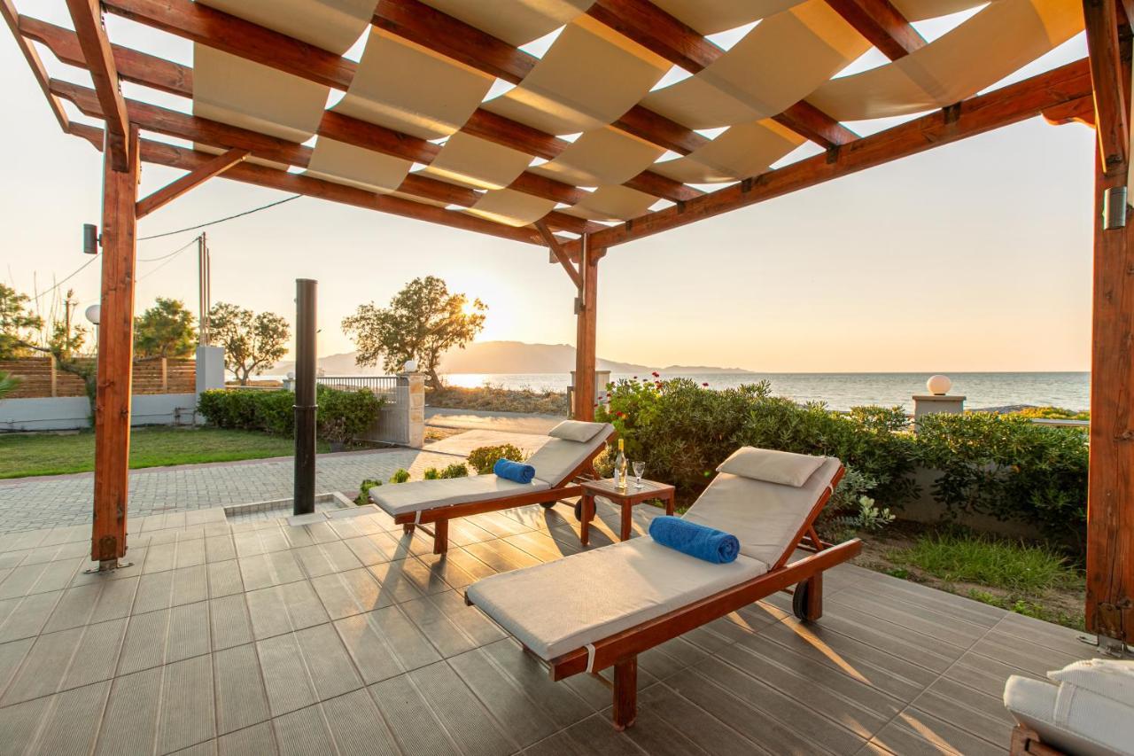 Niovi Seaside Suites Kíssamos Exterior foto
