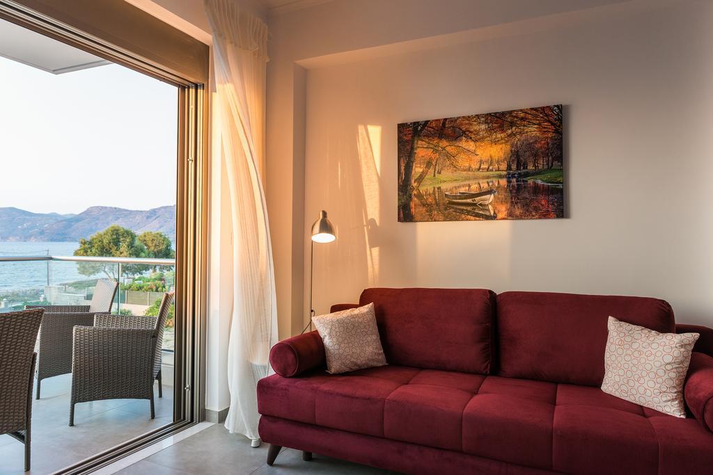 Niovi Seaside Suites Kíssamos Exterior foto