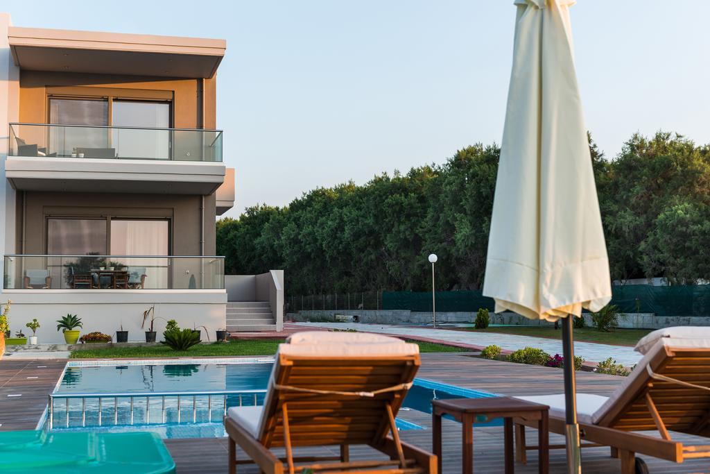 Niovi Seaside Suites Kíssamos Exterior foto