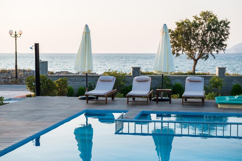 Niovi Seaside Suites Kíssamos Exterior foto