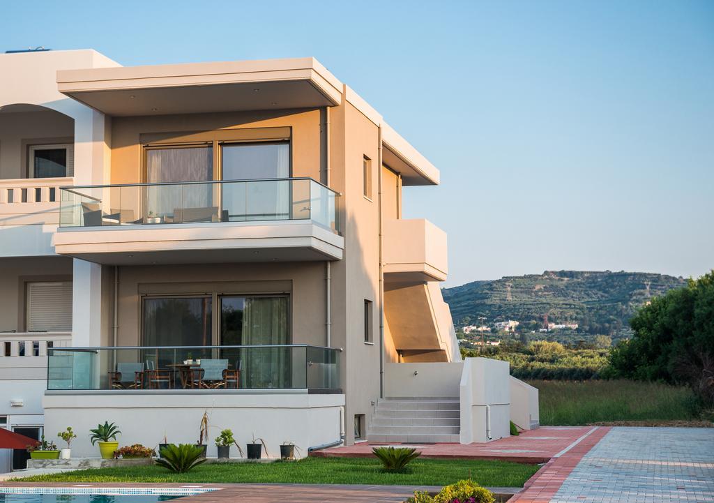 Niovi Seaside Suites Kíssamos Exterior foto