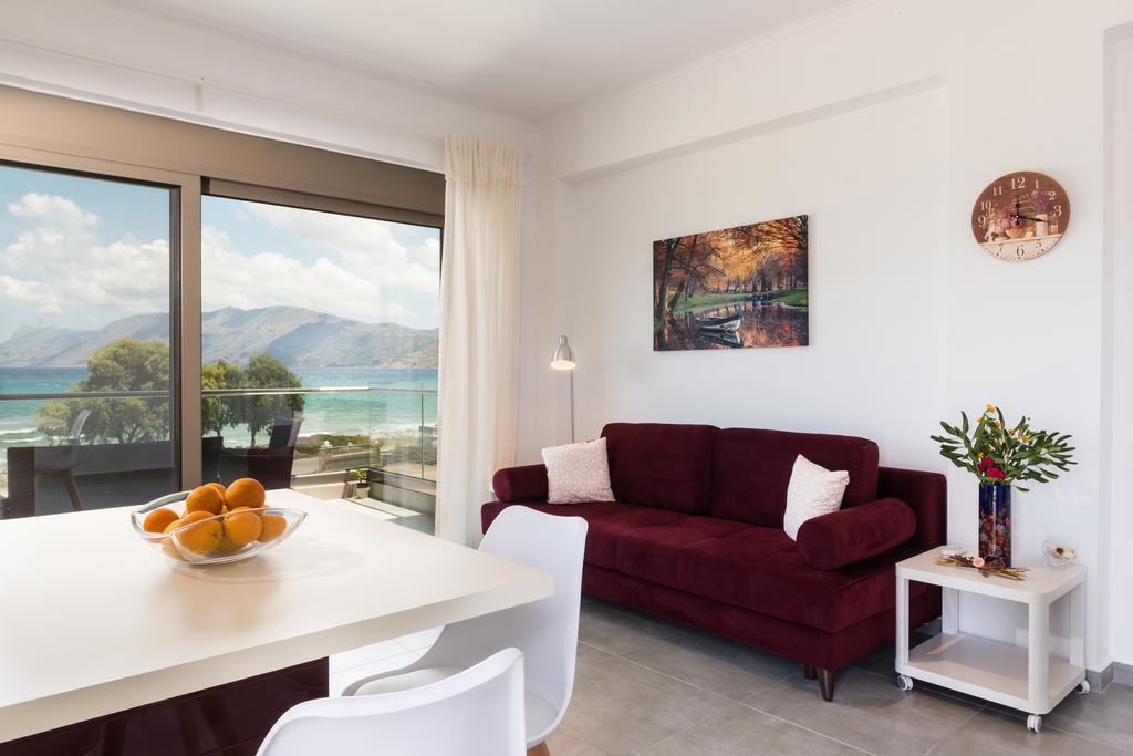 Niovi Seaside Suites Kíssamos Exterior foto