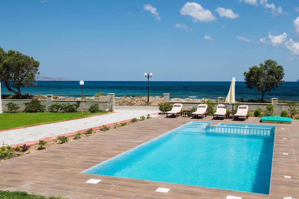 Niovi Seaside Suites Kíssamos Exterior foto