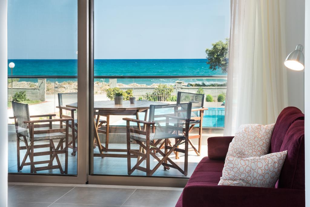 Niovi Seaside Suites Kíssamos Exterior foto