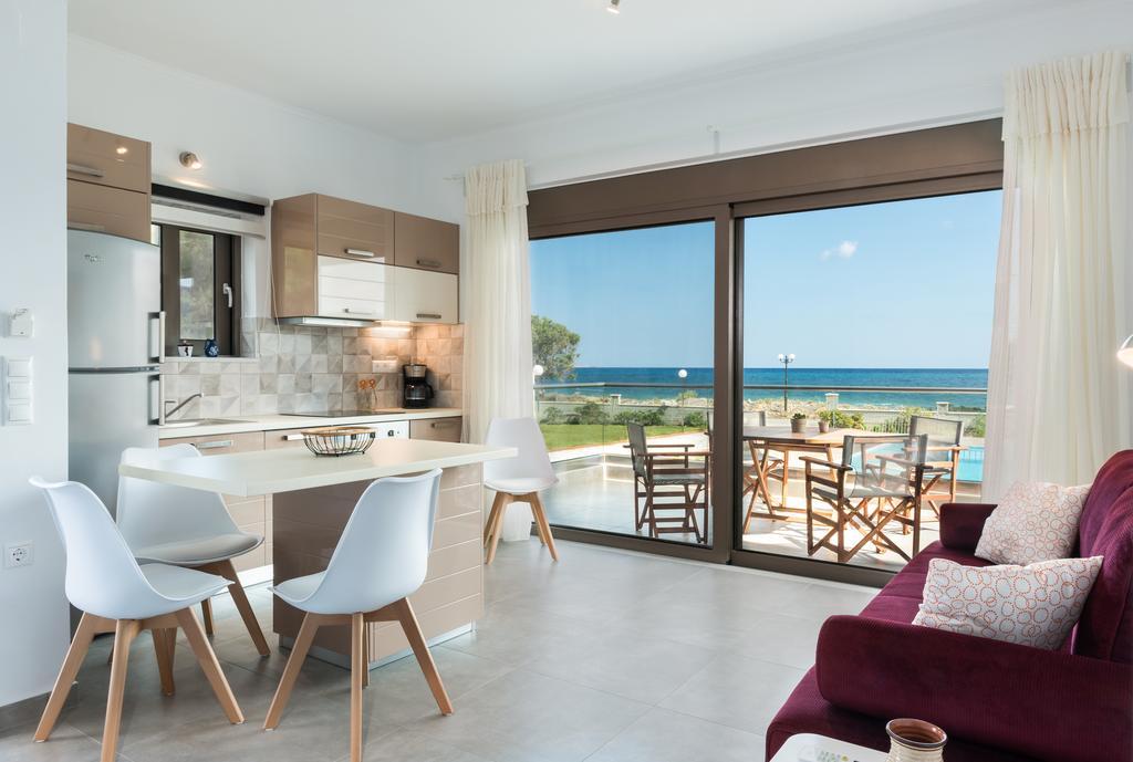 Niovi Seaside Suites Kíssamos Exterior foto