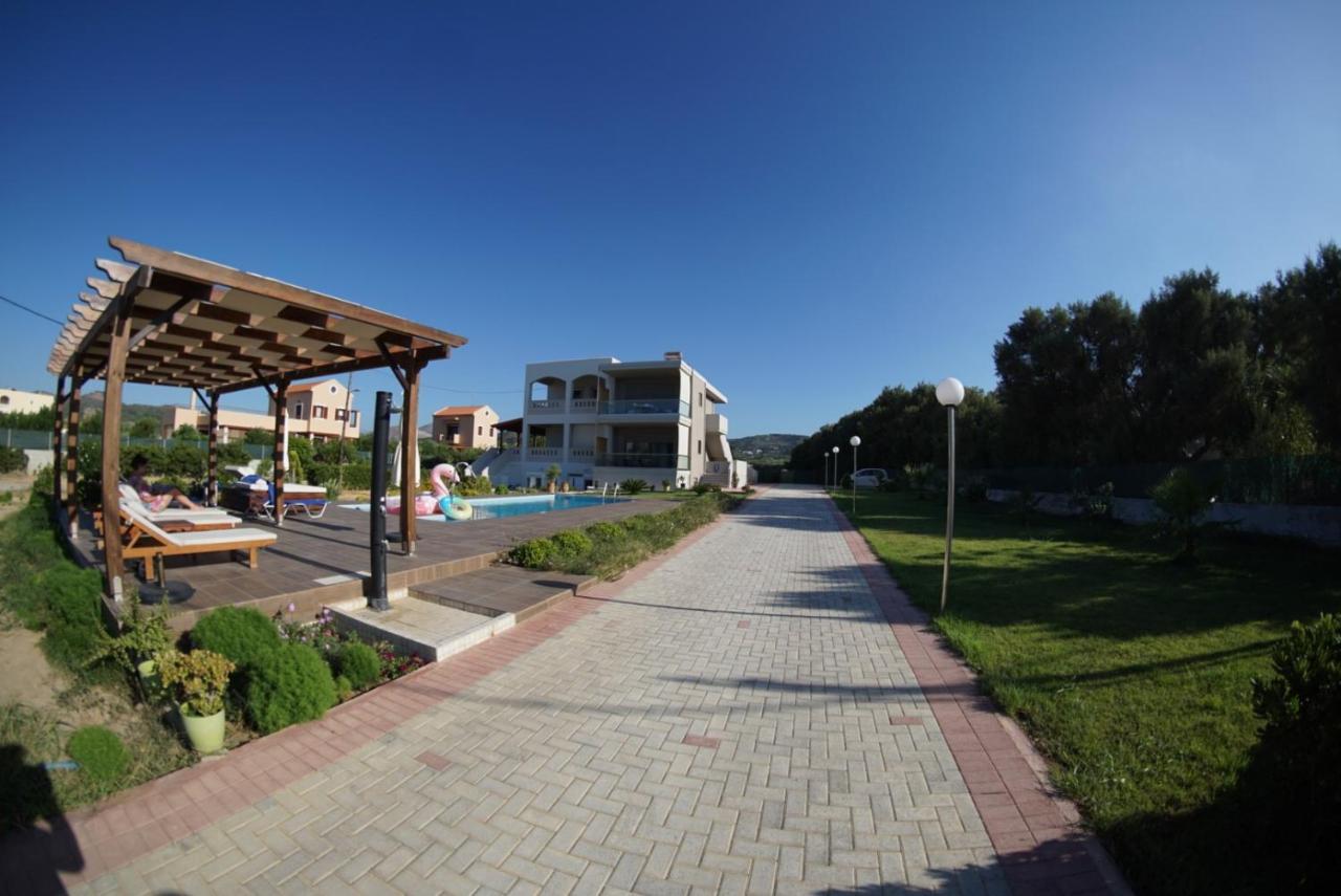 Niovi Seaside Suites Kíssamos Exterior foto