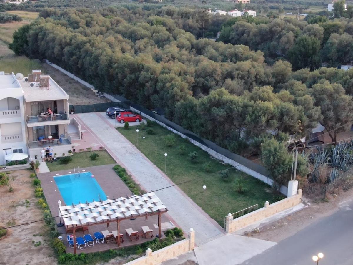 Niovi Seaside Suites Kíssamos Exterior foto